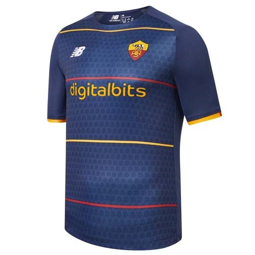 Tailandia Camiseta AS Roma 4ª 2021-2022